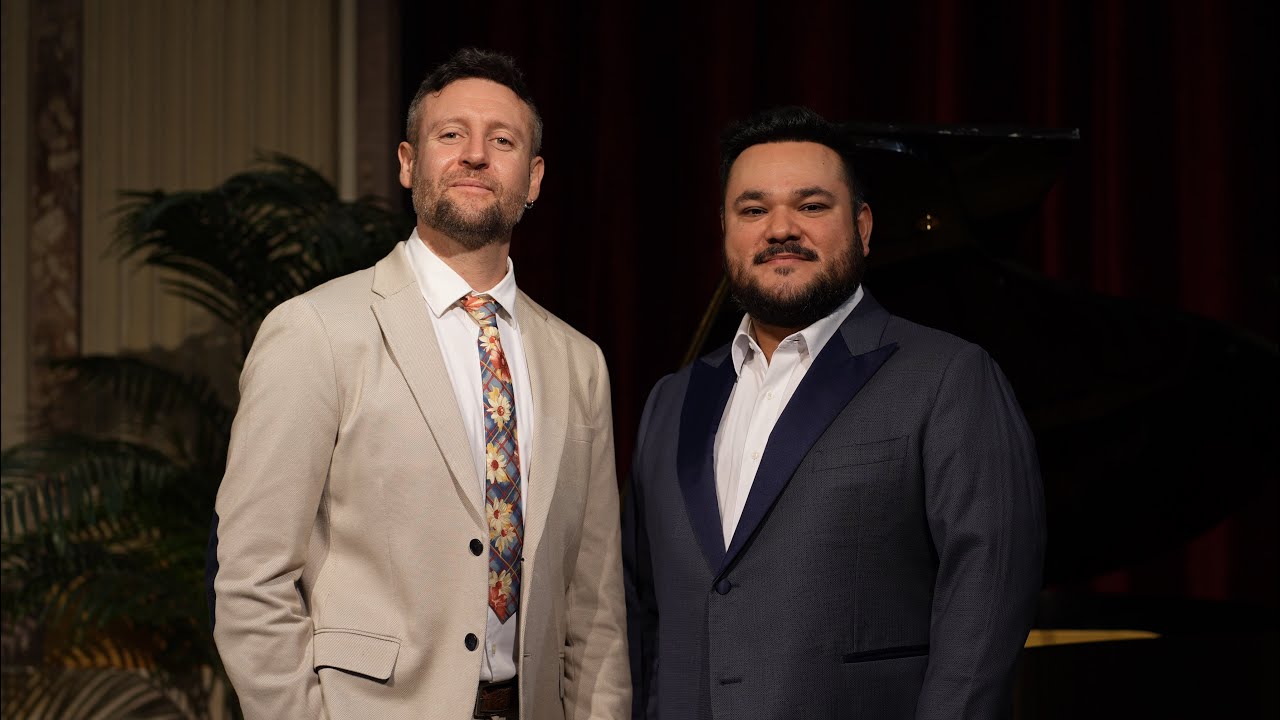 Andrés Rodríguez y Giovanni Ghizzani