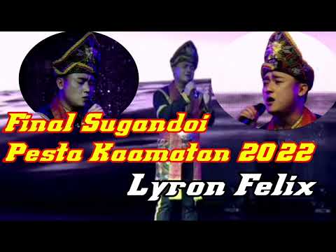 Ginawo Lumangad - Lyron Felix || Juara Sugandoi 2022
