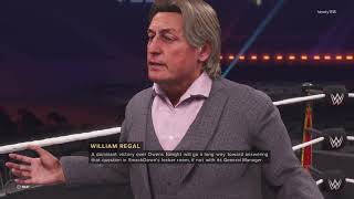 WWE 2K24 MyRise Undisputed Episode 2 Welcome To Smackdown