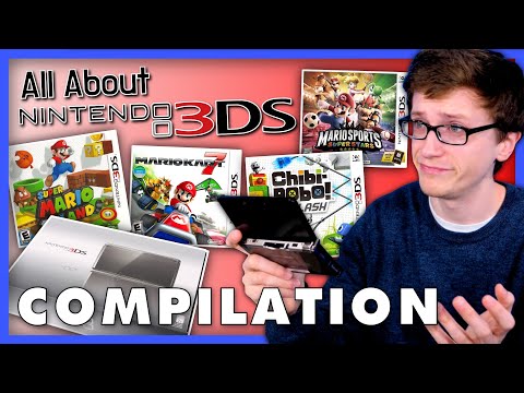 All About Nintendo 3DS - Scott The Woz Compilation