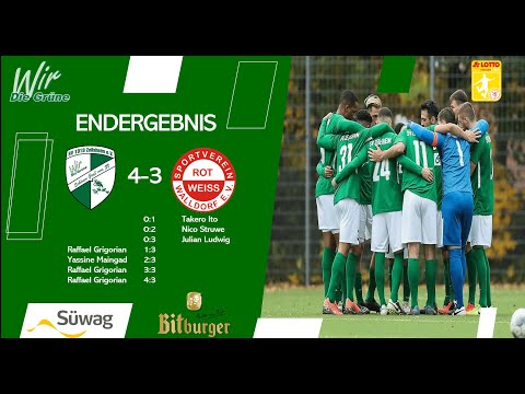 Torshow SV Zeilsheim vs.  Rot-Weiß Walldorf