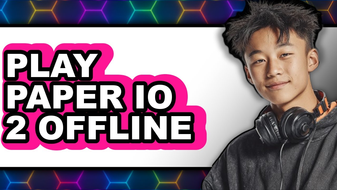 How To Play Paper Io 2 Offline - Full Guide