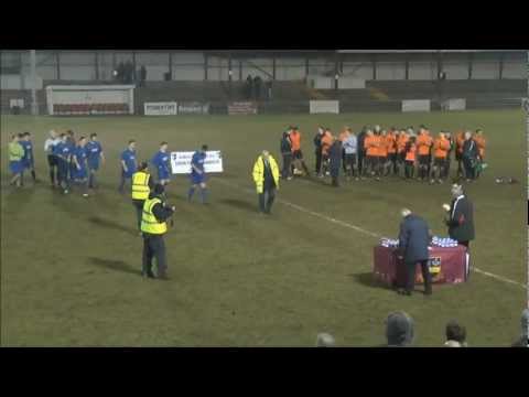Surrey Premier Cup Final 2012/13 - Walton Casuals Reserves v Westfield