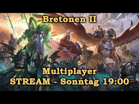 1v1 Multiplayer - BRETONEN II - Total War: Warhammer 2 Deutsch