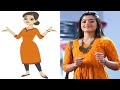 Chikoo Aur Bunty IN REAL LIFE Characters In Real Life 2023 SkyToysTV Realking00