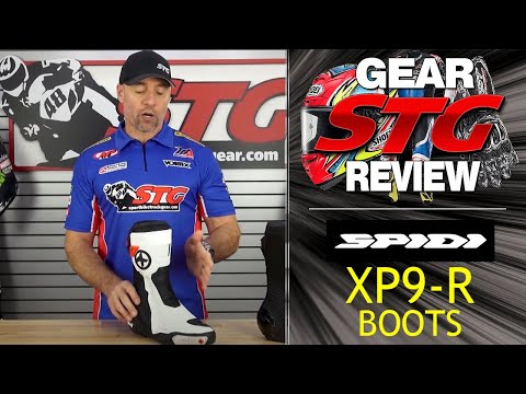 Spidi XP9-R Stiefeltest | Sportbike Track Gear