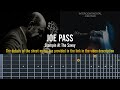 Joe Pass / Stomping At The Savoy (FULL Transcription)