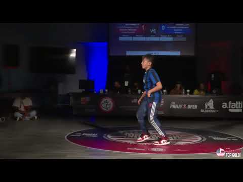 Master Matteo Vs Animal -Youth Top 16 - Breaking For Gold USA National Championship