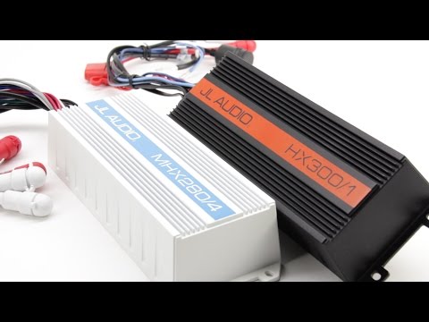 JL Audio MHX300/1-video