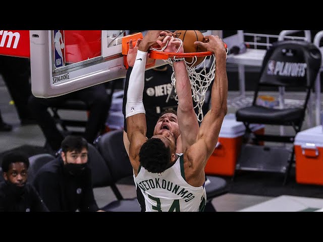 HIGHLIGHTS: Nets vs Bucks, Game 5 – NBA Playoffs 2021