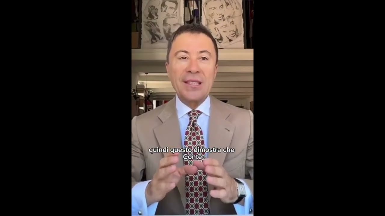 ITALO BOCCHINO: "CONTE ORA DOVREBBE INIZIARE A PREOCCUPARSI SERIAMENTE"