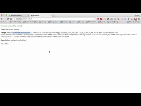 Add a file uploader to a Rails form