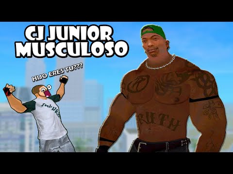 CJ Junior se vuelve MUSCULOSO - Loquendo GTA San Andreas