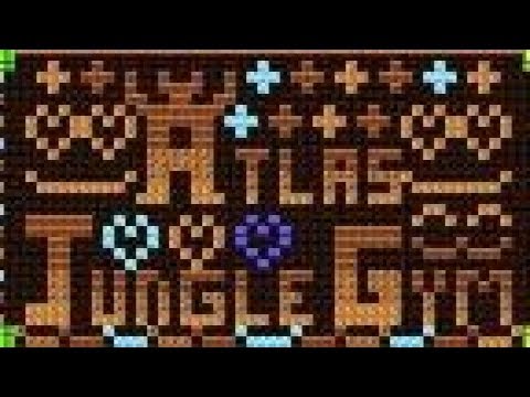 ◆●(^ω^)Atlas's Jungle Gym(^ω^)●◆ by ★☆Justin☆★ - Super Mario Maker - No Commentary 1br