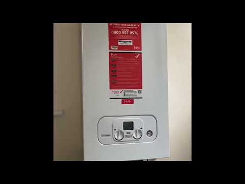 How to repair Combi boiler E118 , low water pressure in two steps