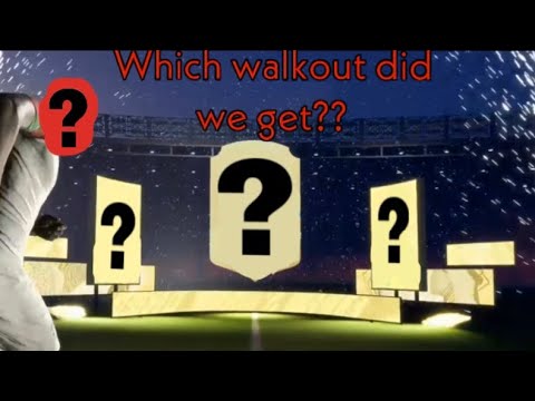 We got a walkout!? - Fifa 20 Ultimate Team Pack Opening