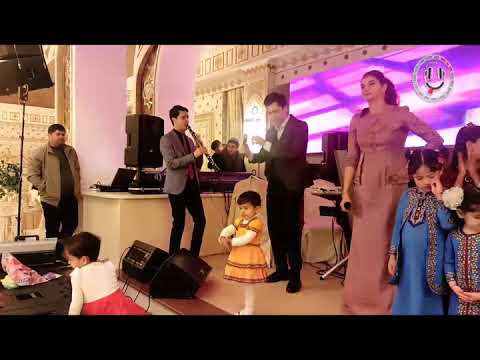 Azat Donmezow ft Mahri Pirgulyyewa   Kustdepdi Janly ses (turkmen toy 2018)