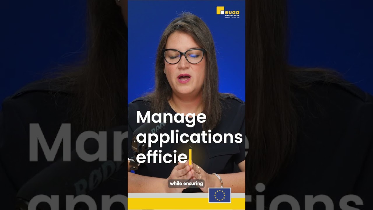 Just launched: 1st episode of the EUAA Newscast!