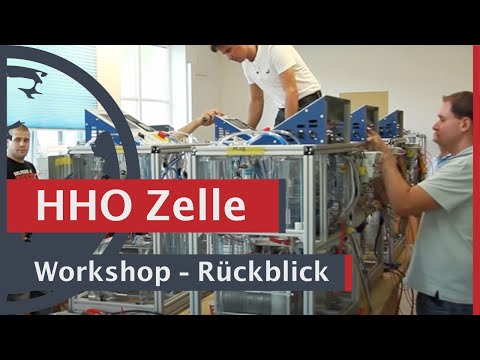 2. Workshop zur vollautomatischen HHO Zelle