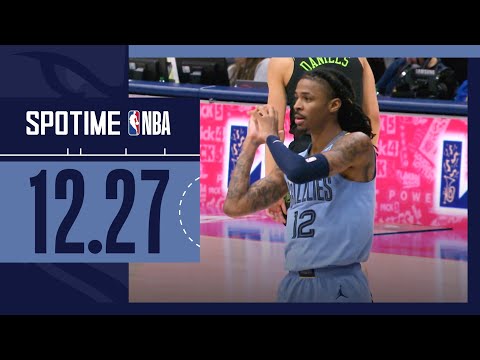 [SPOTIME NBA] 2019 드래프트 1위 vs 2위 멤피스 vs 뉴올리언스 & TOP7 (12.27)