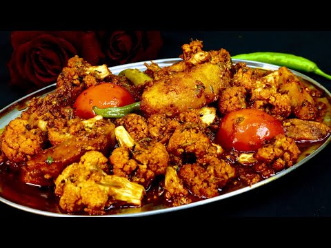 Festival-Style Aloo Gobi (Potato & Cauliflower)