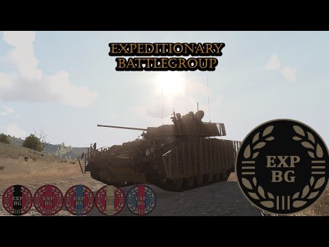 Arma 3 - Warrior convoy support