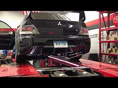 Tomei Expreme Ti Evo IX - idle & rev