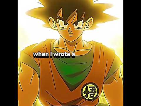 Goku 7YEARS Edit #anime #foryou #fyp #shorts #dragonball