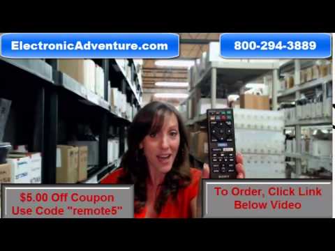 Sony RMT-VB100U Coupon $5 Off Remote Control Blu Ray (RMTVB100U)(149295411)ElectronicAdventure.com