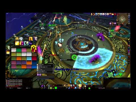 Accidentally vs Lei Shen 25 man heroic discipline priest PoV first kill