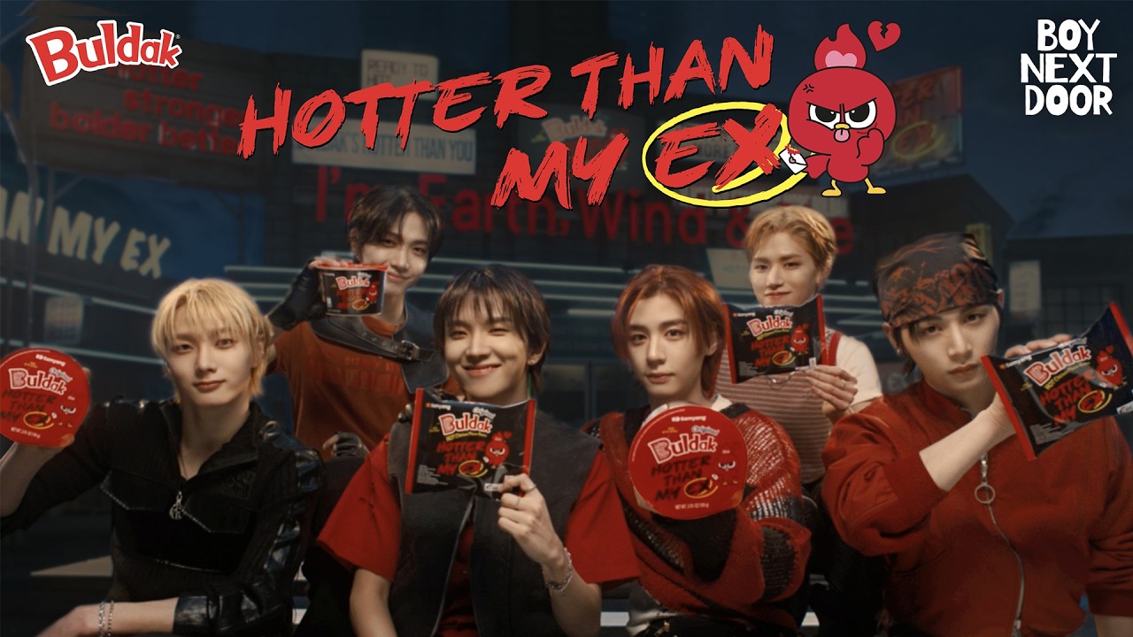 Buldak Hotter than my EX | Buldak Official