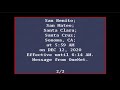 Emergency Alert System Test KQED 2020