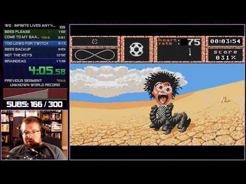 Weird Dreams speedrun in 12:07!