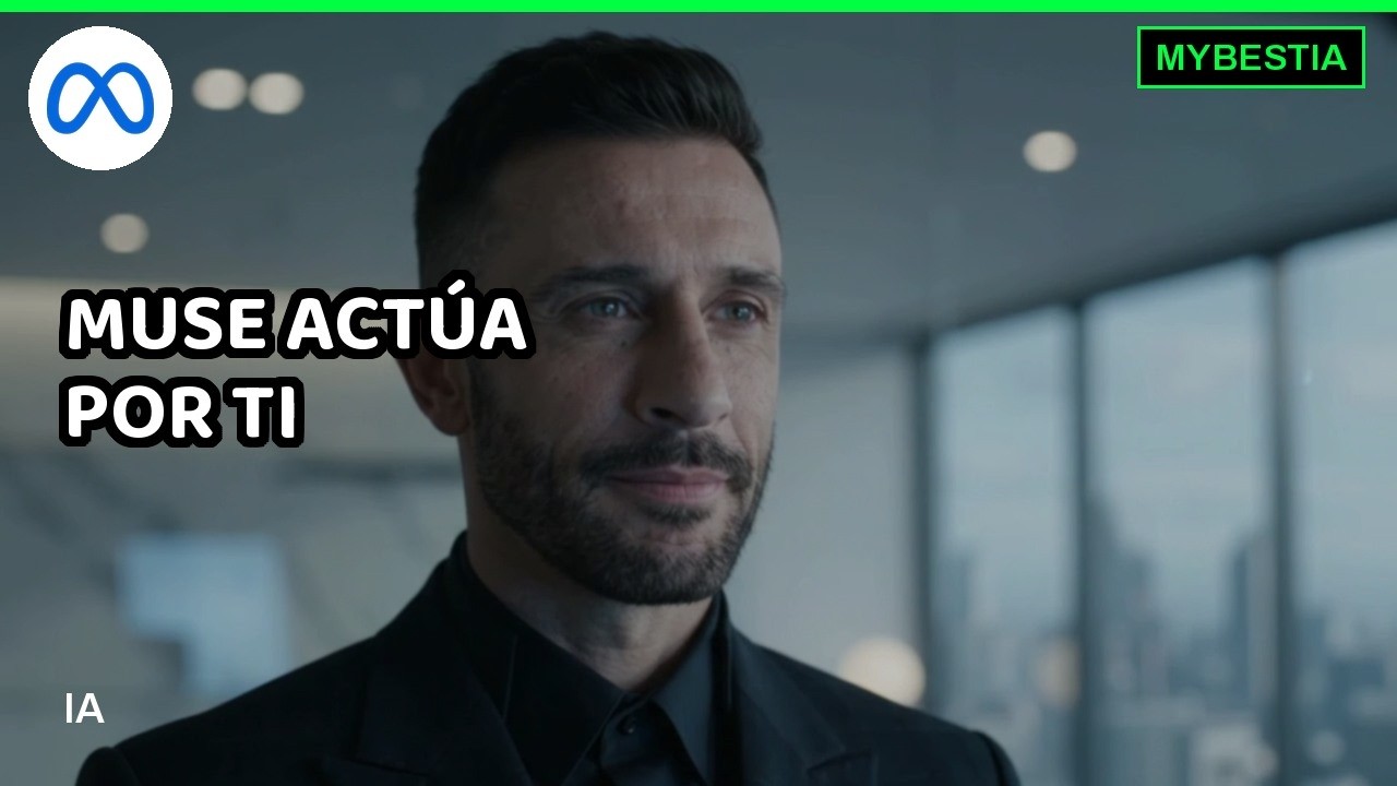 Muse de Meta: ¿Agente IA que actúa por ti? La letra pequeña