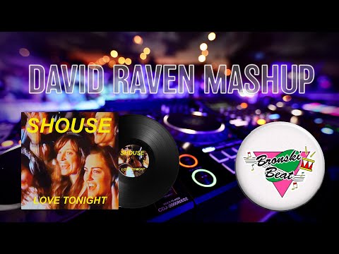 Bronski Beat vs Shouse   SmallTown Boy Love Tonight David Raven Mashup