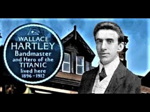 Titanic Bandmaster Wallace Hartley's House - DEWSBURY, England 🇬🇧