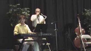 Jazz at church - Killer Joe, sorta