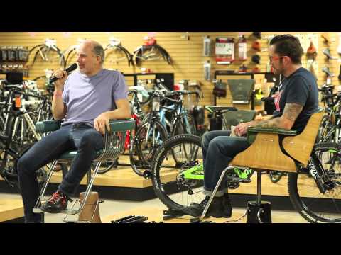 Bob Roll at WBW Highlights: The Ironhorse and Ned Overend
