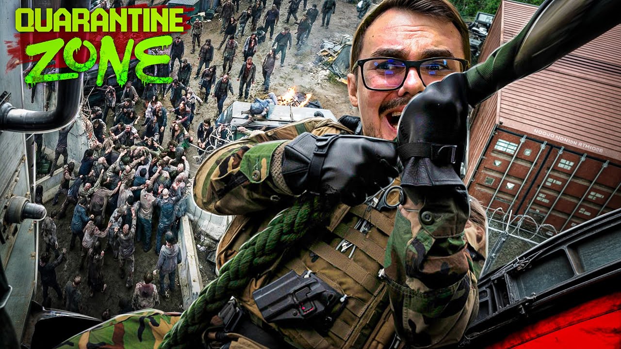 VOU FUGIR DE HELICOPTERO ANTES QUE SEJA TARDE - Quarantine Zone: The Last Check
