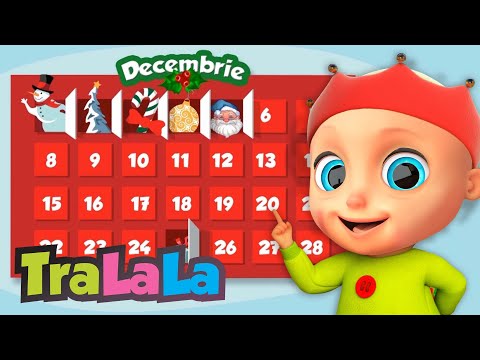 Cântece pentru Moș Nicolae | Cântece TraLaLa pentru Copii