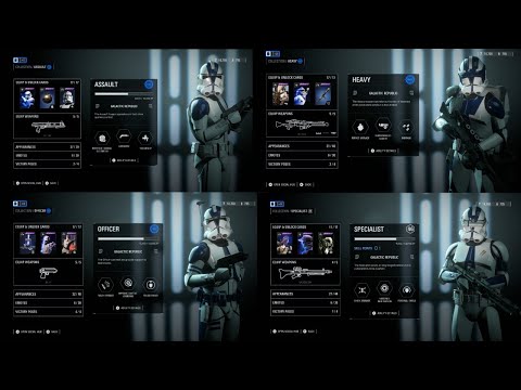 Battlefront 2: Complete Infantry Guide (Assault/Heavy/Officer/Specialist)
