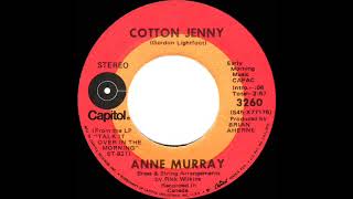 1972 Anne Murray - Cotton Jenny (stereo 45)