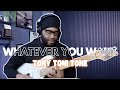 Learn This Iconic Lick Whatever You Want Tony Toni Tone