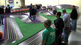 Slot Car Racing-Yankee USRA G7 On The Sovereign Purple Mile