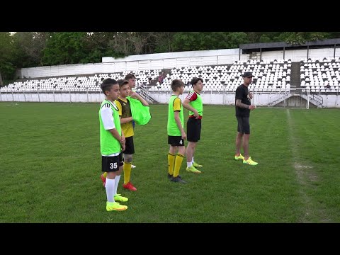 Antrenament DARIUS GHIORGHIU  - Atletic Bârlad