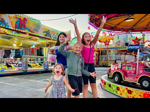 Almost alone at Theme Park in Lisbon VLOG