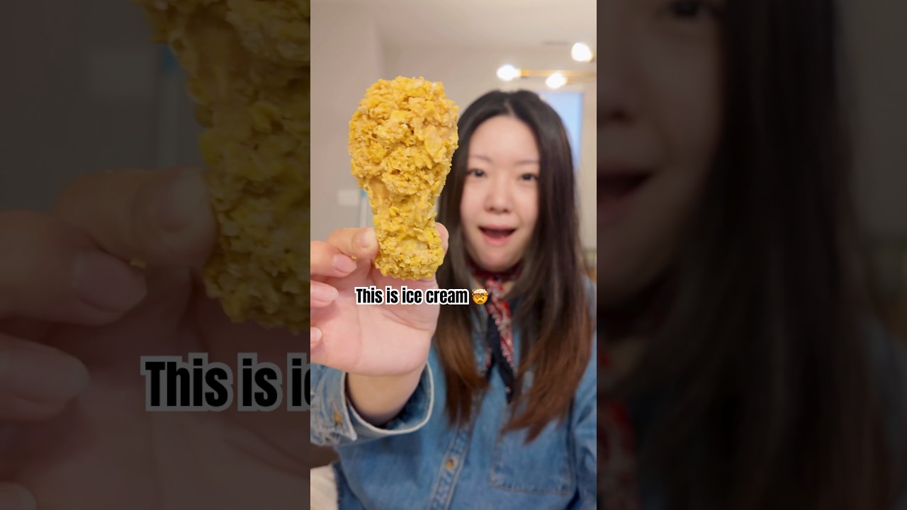 Mencicipi semua es krim VIRAL