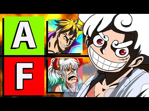 Every Mythical Zoan Devil Fruit RANKED!