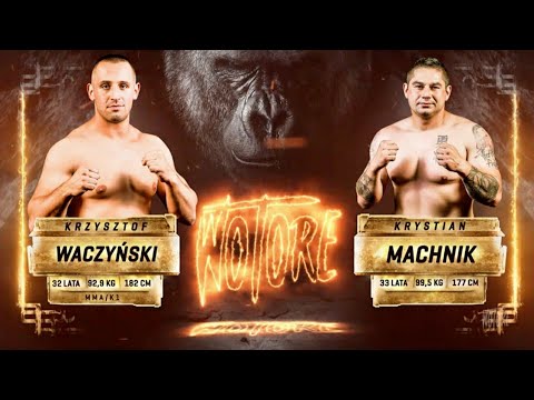 Krystian Machnik vs Krzysztof Waczyński | WOTORE 3 fight