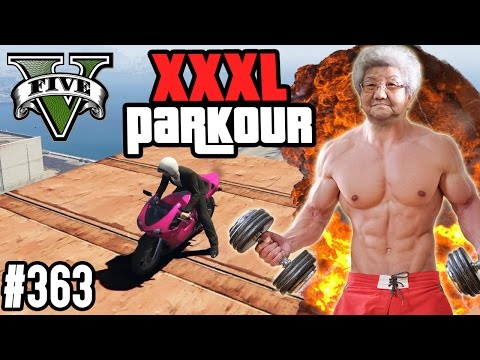 XXXL PARKOUR - HÄRTESTE LEVEL ASIAN ALLER ZEITEN ! (+DOWNLOAD) | GTA V - CUSTOM MAP RENNEN